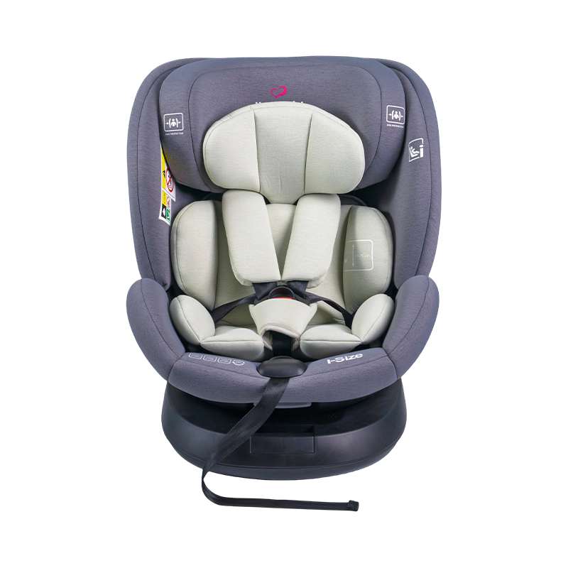 ISOFIX + top tether 360 Rotation Rearward/Forward facing baby car seat 40-150cm ISOFIX + top tether 360 Rotation Rearward/Forward facing baby car seat 40-150cm