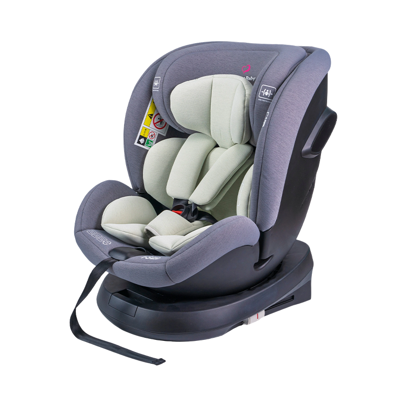 ISOFIX + top tether 360 Rotation Rearward/Forward facing baby car seat 40-150cm ISOFIX + top tether 360 Rotation Rearward/Forward facing baby car seat 40-150cm