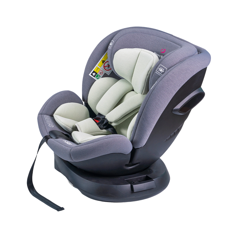 ISOFIX + top tether 360 Rotation Rearward/Forward facing baby car seat 40-150cm ISOFIX + top tether 360 Rotation Rearward/Forward facing baby car seat 40-150cm